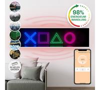 Heater Infrared Heating Panel Indoor Thermostat Space Wall Mount 350 W 120x30cm