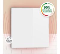 Heater Infrared Heating Panel Indoor Thermostat Space Wall Mount 360 W White