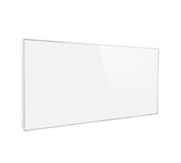 Heater Infrared Heating Panel Indoor Thermostat Space Wall Mount 600 W White