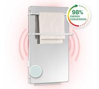 Hot Spot Crystal Flow Bathroom Heater 45x82cm 36m² 2000W 5-40°C LED