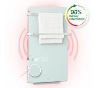 Hot Spot Crystal Flow Bathroom Heater 45x82cm 36m² 2000W 5-40°C LED