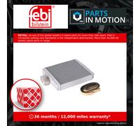 Heater Matrix 183201 Febi Exchanger Interior 6R0819031 6Q0819031 6Q0819033 New