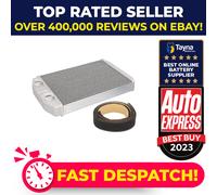 Heater Matrix 186332 Febi Exchanger Interior 0077366093 77366093 Quality New