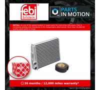 Heater Matrix 37033 Febi Exchanger Interior 1K0819030 1K0819031 1K0819031A New