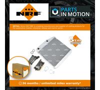 Heater Matrix 540016 NRF Exchanger Interior 77364557 77366860 Quality Guaranteed