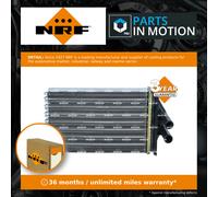 Heater Matrix 54331 NRF Exchanger Interior 99757212900 Top Quality Guaranteed