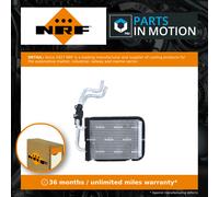 Heater Matrix 54468 NRF Exchanger Interior Genuine Top Quality Guaranteed New