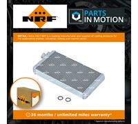 Heater Matrix 54473 NRF Exchanger Interior 4M0898037C Genuine Quality Guaranteed