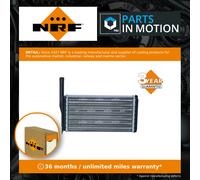 Heater Matrix 58638 NRF Exchanger Interior 1041092 1630103 1652127 6108006 New