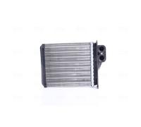 Nissens Heater Matrix 72040 – Mechanically Jointed Cooling Fins – Mercedes‑Benz, VW