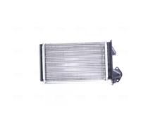 Heater core Mechanically jointed cooling fins 73964 NISSENS for AUDI VW