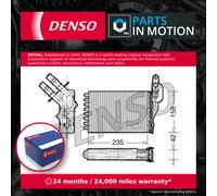 DENSO DRR23001 Heater matrix