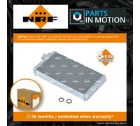Heater Matrix fits AUDI RS4 B9 2.9 2017 on DECA Exchanger Interior NRF Quality