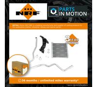 Heater Matrix fits BMW 116D F40 1.5D 2019 on B37C15A Exchanger Interior NRF New