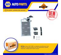 Heater Matrix fits BMW 130 E81, E87 3.0 05 to 11 Exchanger Interior NRF Quality