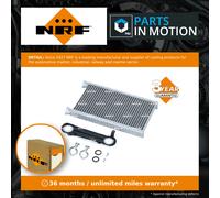 Heater Matrix fits BMW 316D F30, F31 2.0D 12 to 19 Exchanger Interior NRF New