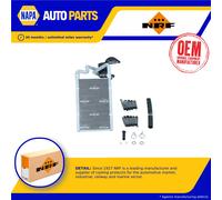 Heater Matrix fits BMW 318 2.0 05 to 13 Exchanger Interior NRF 64119190596 New