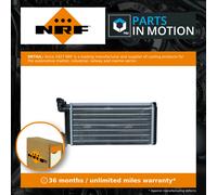 Heater Matrix fits BMW 324D E30 2.4D 85 to 90 Exchanger Interior NRF 1373772 New