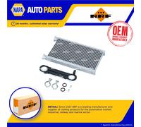 Heater Matrix fits BMW 335 3.0 11 to 16 N55B30A Exchanger Interior NRF Quality