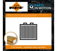 Heater Matrix fits BMW 630 G32 2.0 2017 on Exchanger Interior NRF 64119361712