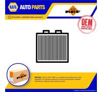 Heater Matrix fits BMW 640 G32 3.0 2017 on Exchanger Interior NRF 64119361712