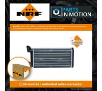 Heater Matrix fits BMW M3 E30 2.5 90 to 92 Exchanger Interior NRF 1373772 New