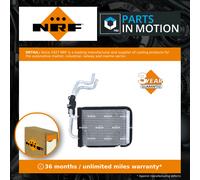 Heater Matrix fits BYD ATTO 3 2022 on TZ200XSQ Exchanger Interior NRF Quality