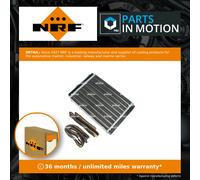 Heater Matrix fits FIAT DOBLO 1.6 2001 on 182B6.000 Exchanger Interior NRF New