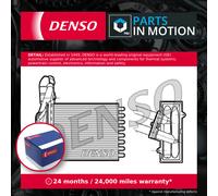 Heater core DRR09042 DENSO for FIAT PANDA PANDA Hatchback Van 500