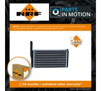 Heater core Mechanically jointed cooling fins 58608 NRF for FORD ESCORT III