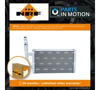 Heater core 54433 NRF for FORD TRANSIT Bus TRANSIT Van TRANSIT Platform/Chassis