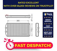 Heater Matrix fits IVECO DAILY Mk6 3.0 2014 on Exchanger Interior Denso 42569370