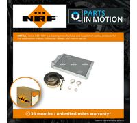Heater Matrix fits PEUGEOT BOXER 3.0D Rear 2006 on Exchanger Interior NRF 6448R8