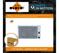 Heater core Brazed cooling fins 54367 NRF for SAAB CHEVROLET OPEL