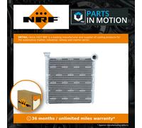 Heater Matrix fits SKODA OCTAVIA Mk3, Mk4 2012 on Exchanger Interior NRF Quality