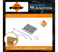 Heater Matrix fits TOYOTA YARIS/VITZ 1.5 2012 on Exchanger Interior NRF Quality