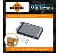 Heater Matrix fits VAUXHALL ASTRA H, J, K 2009 on Exchanger Interior NRF Quality