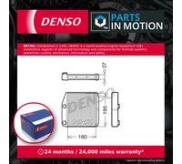 DENSO DRR09075 Heater matrix