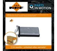 NRF 54361 Heat Exchanger, Interior Heating