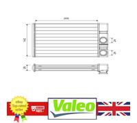 Heater Matrix for Cadillac SRX Chevrolet CRUZE 13263329