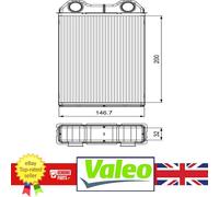 Heater Matrix for Chrysler PT 00-10 Mini MINI 01-06 5179475AA