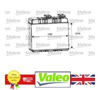 Heater Matrix for Holden ASTRA 02-06 ZAFIRA 05-15 1618142