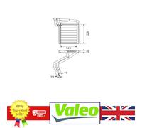 Heater Matrix for Hyundai ix35 Kia SPORTAGE 09-16 97138-2Y000