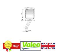 Heater Matrix for Hyundai TUCSON Kia SPORTAGE 15-23 97138D7000