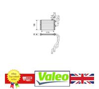 Heater Matrix for Nissan QASHQAI X-TRAIL 06-14 27110-ET00A