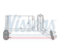 Heater Matrix 73972 Nissens Exchanger Interior 1072815 1528757 7204830 7291901