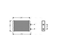 PRASCO FTA6220 Heater matrix