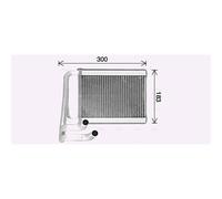 PRASCO KA6306 Heater matrix