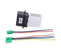 Heater Motor Blower Fan Resistor With Wiring Loom Harness Fan Resistance 7701207718 Replacement For Cit-roen Ni-ssan Peu-geot Re-nault