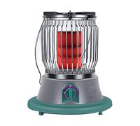 Heater Patio Heaters Freestanding Stove Made of Stainless Steel Adjustable Heat Level Heating and Cooking Capabilities Auto Shutoff Due To Lack of Oxygen(Green)